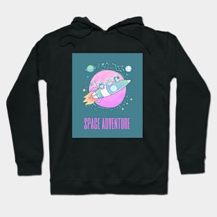 Doggo Space Adventure Hoodie